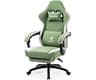 Dowinx Gaming Chair Breathable Fabric Game Chair with Gel Pad and Storage Bag, Comfortable Gamer Chair with Pocket Sp...