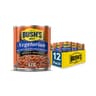 Bush's Best Vegetarian Baked Beans, 8.3 oz (Pack of 12)