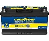 Goodyear 49-H8-AGM BCI Group Size 49 12V 95 AH, 160RC, 900 CCA Platinum series Rechargeable AGM Maintenance Free Auto...