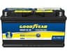 Goodyear 49-H8-AGM BCI Group Size 49 12V 95 AH, 160RC, 900 CCA Platinum series Rechargeable AGM Maintenance Free Auto...