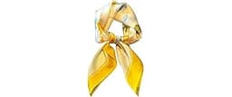 Saiusloa Neck Scarf For Womens Silky Head Scarves Hair Bandanas Square Scarf Fashion Accessories lightweight