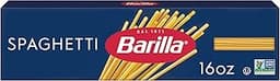 Barilla Spaghetti Pasta, Non-GMO Kosher Pasta, 16oz.