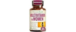 Multivitamin for Women – Methylated Multivitamin – Daily Wellness – 60 Caps | Daily Women’s – Methyl B12, 5-MTHF Fola...