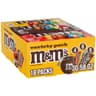 M&M'S Milk Chocolate Candy, Bulk Candy Variety Pack, Full Size, Pack of 18