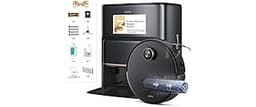Mova Z60 Ultra Roller Complete Robot Vacuum and Mop, 28,000Pa Suction, 3.14in Obstacle Crossing, AutoShield for Carpe...