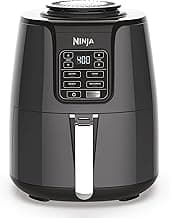 Ninja Air Fryer | 4 QT Capacity | 4-in-1 Roast, Crisp, Roast, Reheats, & Dehydrates | Dishwasher Safe Parts | 105°F-4...