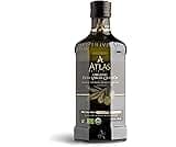 Atlas Organic Cold Pressed Moroccan Extra Virgin Olive Oil, Polyphenol Rich | EVOO From Morocco, Newly Harvested Unpr...
