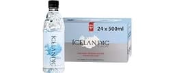 Icelandic Glacial Water, 500ml (Pack of 24) | Natural Spring Alkaline Water