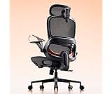 SIHOO B100 Office Chair, Comfy Ergonomic Office Chair, Computer Chair with Adaptive Lumbar Support & Wide Headrest, F...