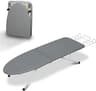 ZOES HOMEWARE Tabletop Ironing Board,Portable Iron Board with Iron Rest, Foldable Small Ironing Board with Heat Resis...