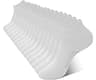BAMBOO COOL Men's Ankle Socks Moisture Wicking Breathable Odor Control Athletic Cushioned Running Socks Arch Support ...