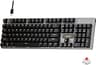 Newmen GM325Pro Mechanical Keyboard,104 Keys Rainbow LED Backlit Wired Gaming Keyboards,Hot-Swap Metal Panel ABS Blac...