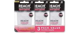 REACH ULTRACLEAN Gentle Gum Care Expanding Floss – Woven, Non-Waxed, PFAS-Free with Vitamin E, for Sensitive Gums, Ci...