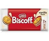 Lotus Biscoff Sandwich Cookies, Vanilla, 22 Cookies per pack, 7.76 Ounce
