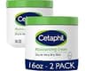 Cetaphil Moisturizing Cream, Dry Sensitive Skin, Fragrance Free, 16oz 2Pk | 2-pack value, face and body hydration, no...
