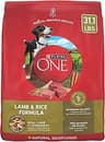 Purina ONE Dry Dog Food Lamb and Rice Formula - 31.1 lb. Bag