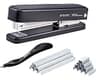 Bostitch Titan Heavy Duty Metal Stapler, 50 Sheet Capacity with 1250 Staples and Ergonomic Staple Remover, Jam Free S...