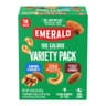 Emerald Nuts Mixed Nuts Variety Pack 18ct (1-Pack) , 100-Calorie Individual Packs , Features Dry Roasted Almonds, Nat...