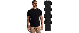 True Classic Mens T-Shirts - Curved Hem or Pocket Tee, Mens Drop Cut Lounge/Sleep or Heavyweight Tshirt