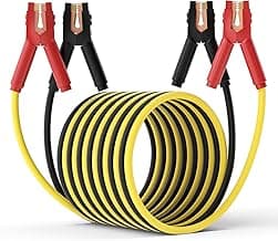 Heavy Duty Jumper Cables, 0 Gauge 30 Feet 1000 Amp Automotive Booster Cables for Car Battery, for Car, SUV and Trucks...