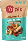 Yupik Roasted Salted Mixed Deluxe Nuts, 200 g, Kosher, Gluten-free, Non-GMO, Savory Blend of Almonds, Cashews, Brazil...