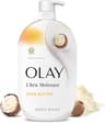 Olay Body Wash for Women, Ultra Moisture, 24/7 Moisture Barrier Repair, Hydrating Formula for Visibly Healthy Soft Sk...