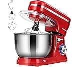 VIVOHOME 4.75 Quart Stand Mixer, 8 Speed Kitchen Electric Food Mixer, Household Stand Mixer for Baking, Cake, Bread w...