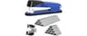Metal Stapler Heavy Duty 50 Sheet Capacity with 1750 Staples and Staple Remover, Full Strip Staplers for Desk, No Jam...