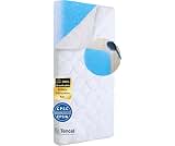 Babelio Ultra-Breathable Crib Mattress, 100% Washable Core, Dual Sided | Toddler Mattress with Removable Machine-Wash...