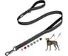 Fida Heavy Duty Dog Leash for Medium Large Dogs, 5 FT, Dual Padded Handles | Traffic Handle for Close Control, Advanc...