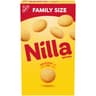 NILLA Wafers Cookies, Vanilla Wafers, Family Size, 15 oz | Certified Kosher