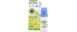 OPTASE Allegro Lubricant Eye Drops, 0.33 fl oz – Preservative Free Eye Drops for Dry Eyes – Artificial Tears for Envi...