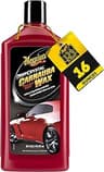Meguiar's Deep Crystal Carnauba Wax, High-Grade Carnauba Liquid Car Wax for Long-Lasting Protection, Creates a Brilli...