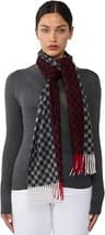 JENNIE LIU Women's 100% Pure Cashmere Scarf for Women