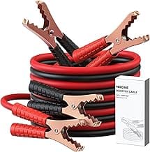 NOONE Jumper Cables for Car Battery, Heavy Duty Automotive Booster Cables for Jump Starting Dead or Weak Batteries (1...