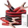 NOONE Jumper Cables for Car Battery, Heavy Duty Automotive Booster Cables for Jump Starting Dead or Weak Batteries (1...