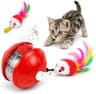 Interactive Cat Toys Smart Ball for Cats & Dogs! Now with 2 Rapid Tails. Features: 360°Auto-Rolling, Motion Activatio...