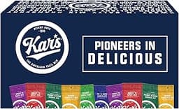 Kar’s Nuts Sweet ‘N Salty Trail Mix Variety Pack, Pack of 24 – Sweet ‘N Salty, Sweet ‘N Spicy, Peanut Butter ‘N Dark ...