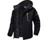 TACVASEN Men's Winter Skiing Jackets Waterproof Thermal Snowboard Coats | Windproof, Fleece Lined, Warm Insulated, De...