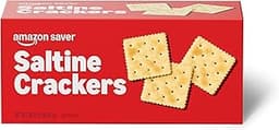 Amazon Saver, Saltine Crackers, 16 Oz