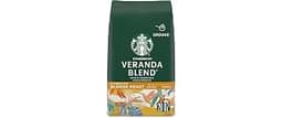 Starbucks Ground Coffee Veranda Blend Blonde Roast, 28 oz Bag | 100% Arabica ground coffee; Starbucks Blonde Roast Ve...