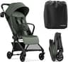 Mompush Nexis Carbon Fiber Lightweight Travel Stroller, Carry-On, Forest