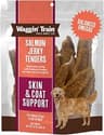 Waggin' Train Salmon Jerky Dog Treats for Skin and Coat Support, Made with 100% Real Salmon, No Grains and No Artific...
