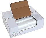 TYPLASTICS Trash Can Liners - Wholesale 1000 Count High Density Garbage Bags on Perforated Roll 10-15 Gallon 24" x 33"