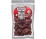 Old Trapper Beef Jerky, Hot & Spicy 8 Ounce Individual Pack, Tender and Spicy Meat Snacks for Lunches or Between Meal...