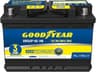 Goodyear 48-H6-AGM BCI Group Size 48 12V 70 AH, 120RC, 760 CCA Platinum series Rechargeable AGM Maintenance Free Auto...