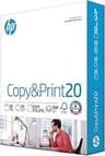 HP Printer Paper | 8.5 x 11 Paper | Copy &Print 20 lb | 1 Ream Case - 500 Sheets| 92 Bright | FSC Certified | 200060