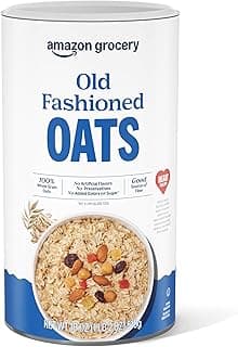 Amazon Grocery, Old Fashioned Oats, 18 Oz