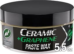 Turtle Wax Hybrid Solutions Ceramic Graphene Paste Wax for Car Detailing, High Gloss Shine, Extreme Water Beading, Lo...