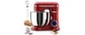 CEBORY 3-IN-1 Electric Stand Mixer, 6.5QT Bowl 660W 10-Speed Kitchen Mixer, Household Food Mixers include Dough Hook,...